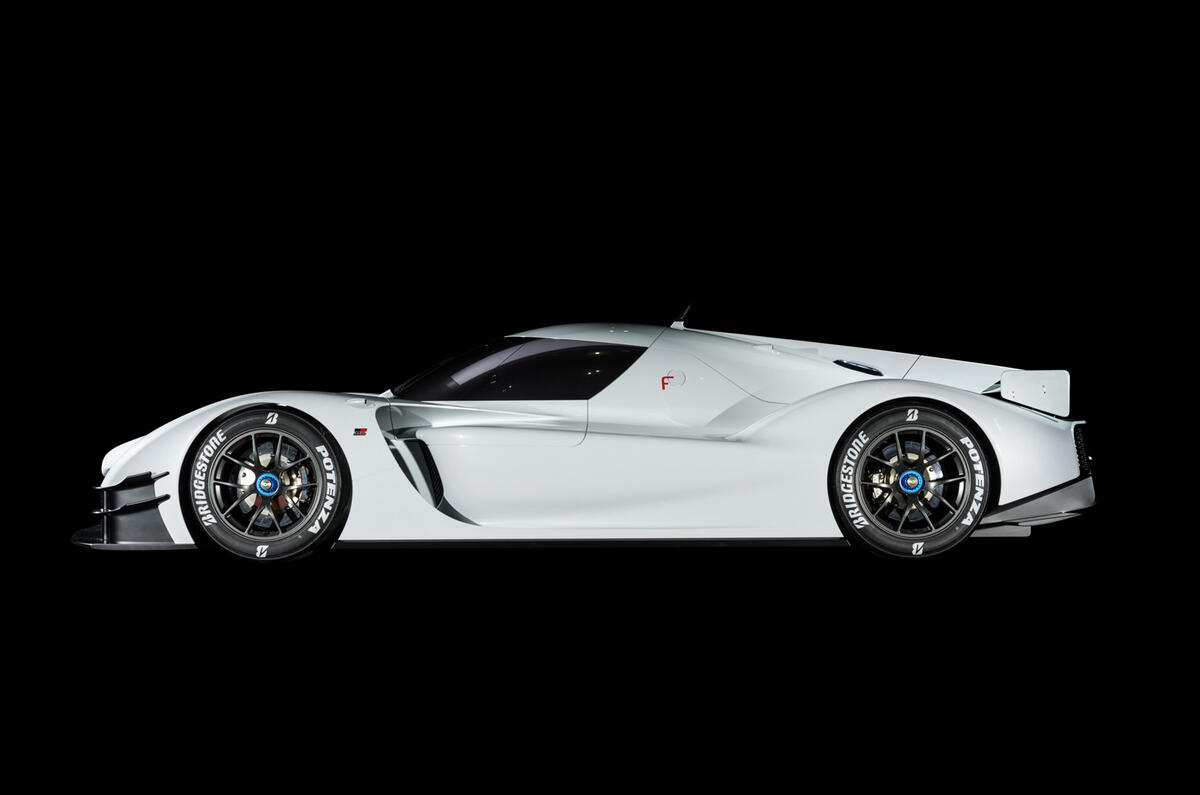 Toyota Gazoo GR Super Sport Concept
