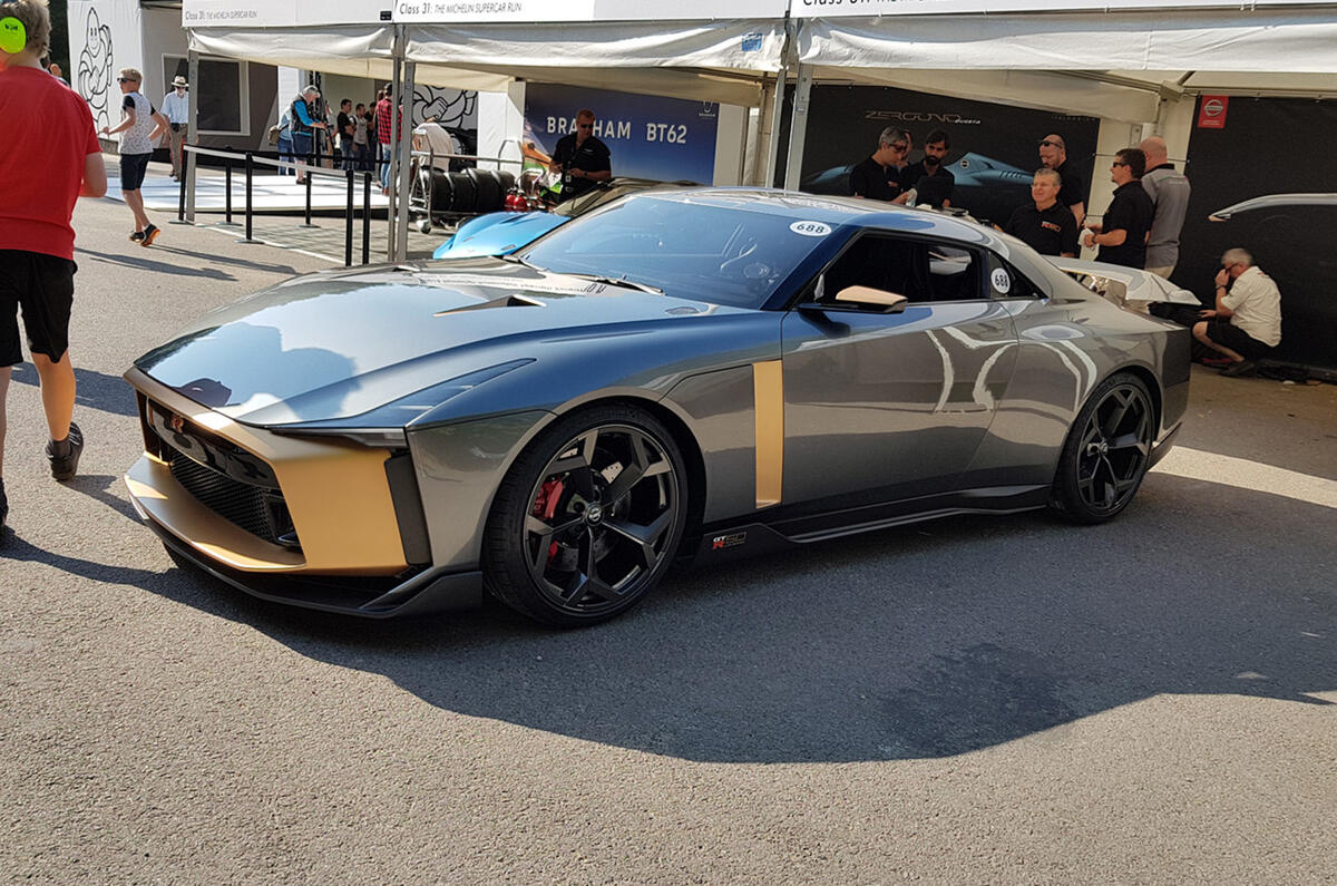 Nissan and Italdesign GT-R50 could make production as limited £800,000 special edition