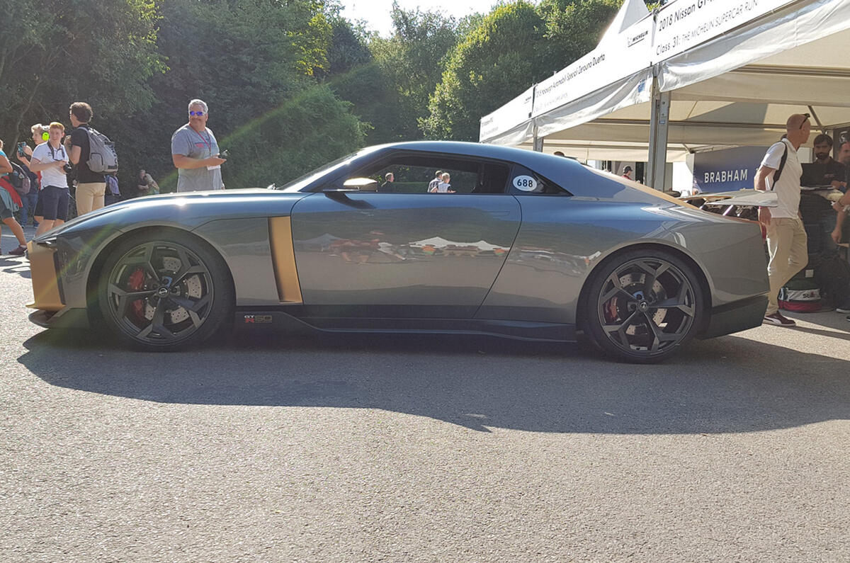 Nissan and Italdesign GT-R50 could make production as limited £800,000 special edition