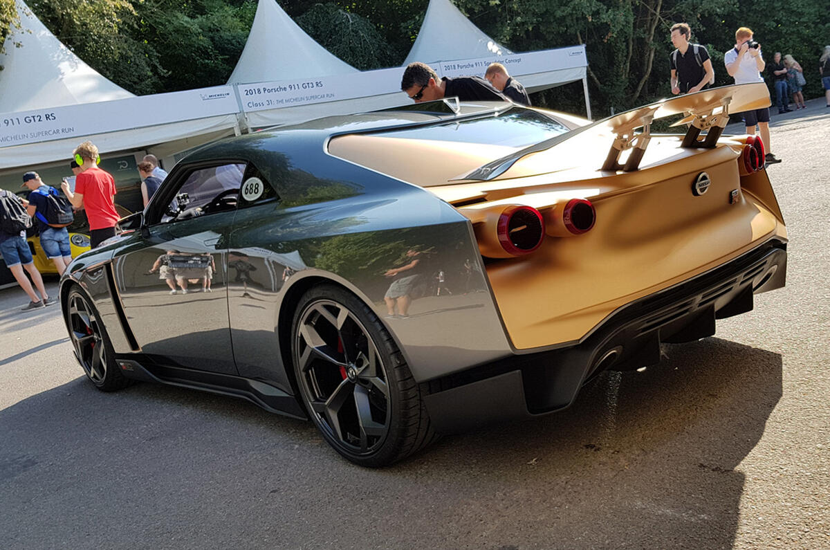 Nissan and Italdesign GT-R50 could make production as limited £800,000 special edition