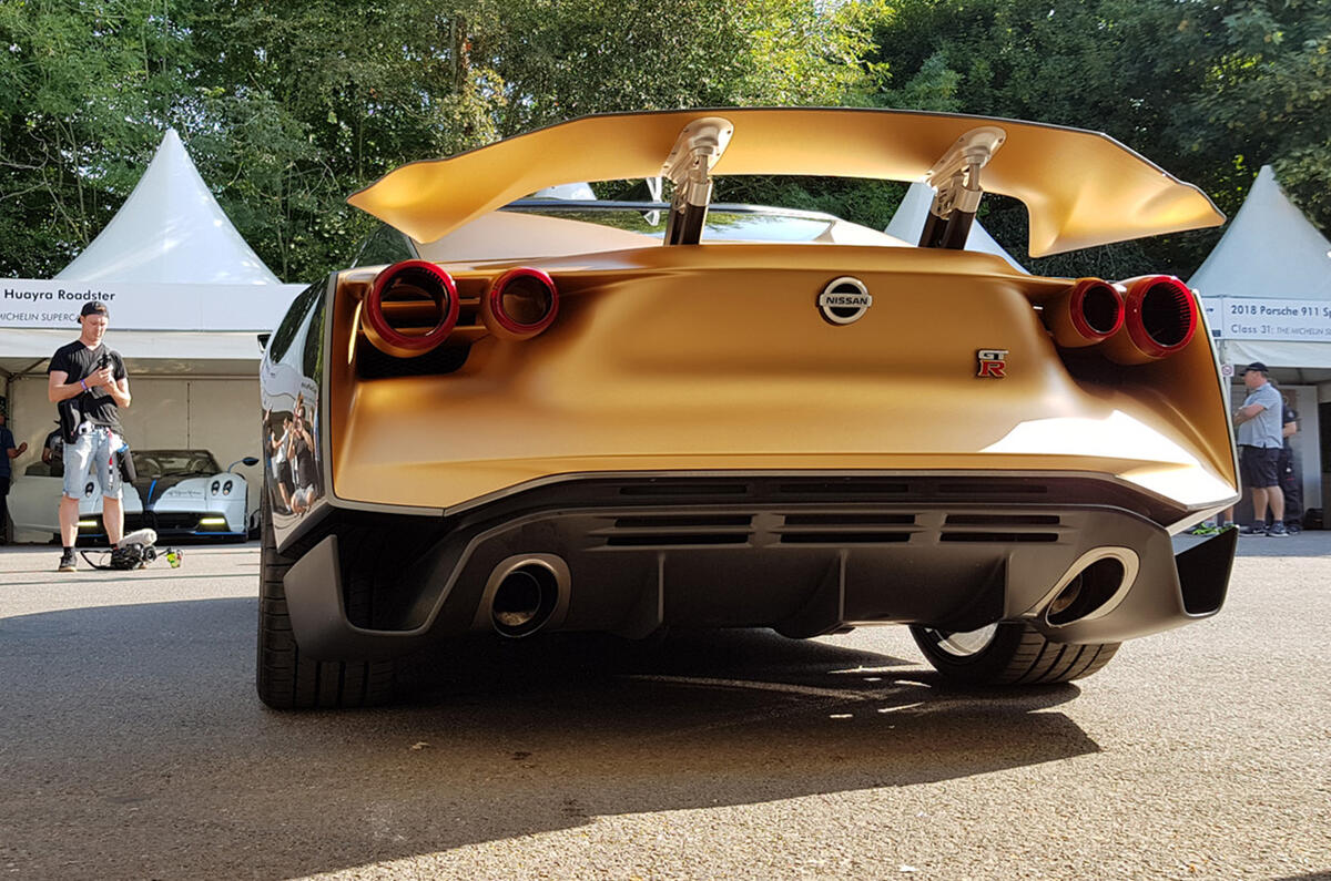 Nissan and Italdesign GT-R50 could make production as limited £800,000 special edition