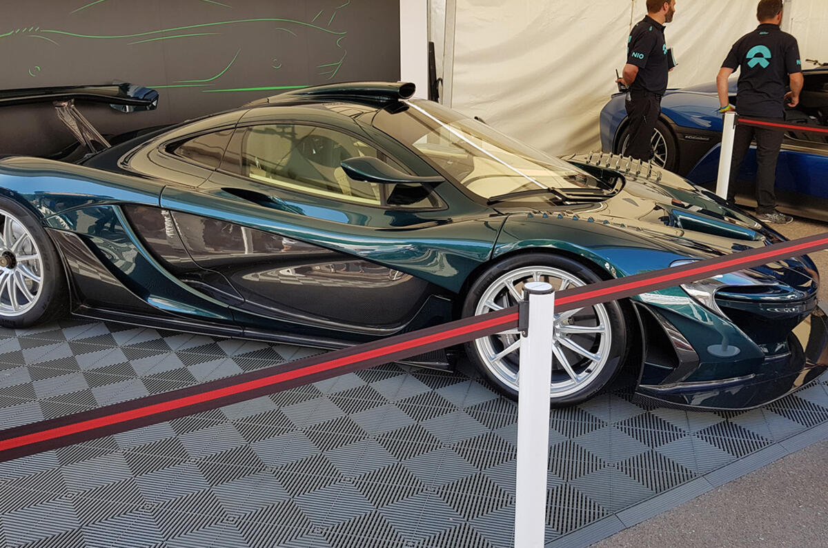 Lanzante McLaren P1 G