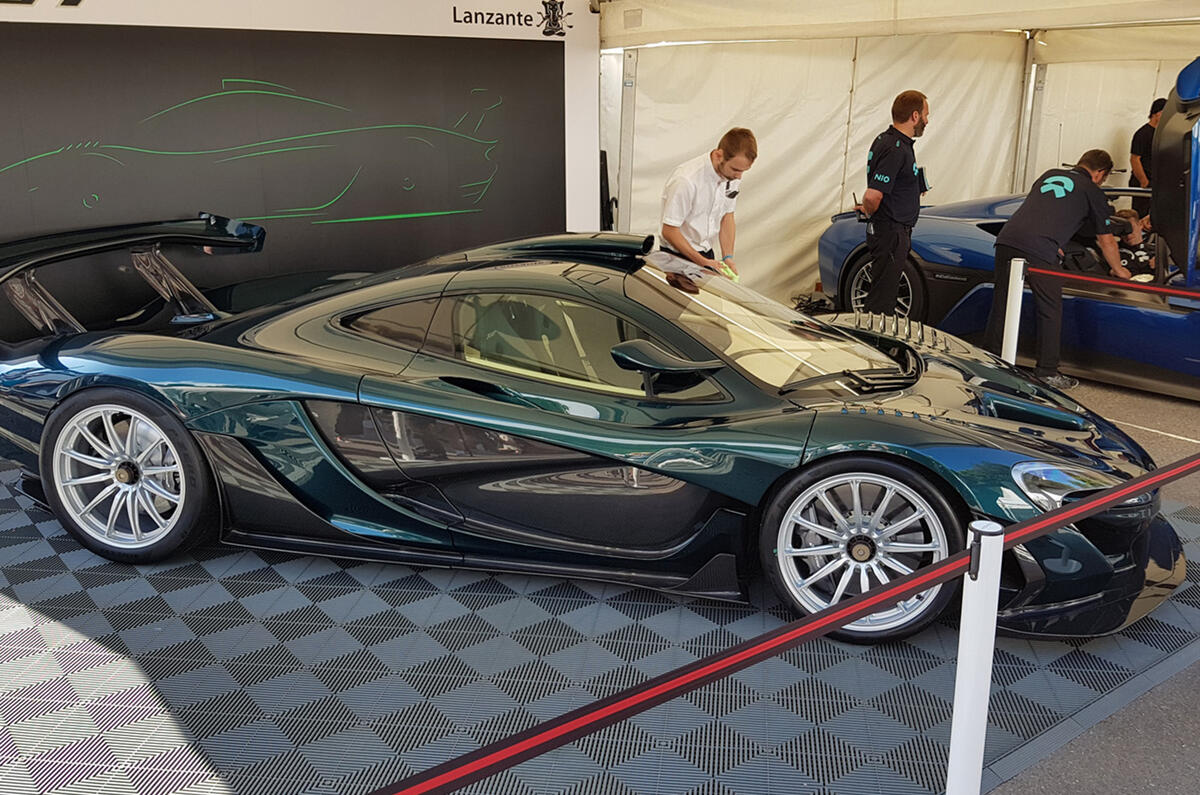 Lanzante McLaren P1 G