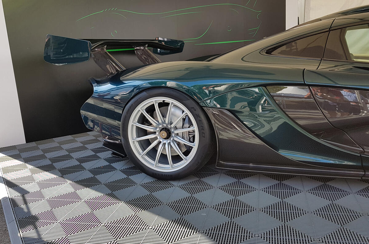 Lanzante McLaren P1 G