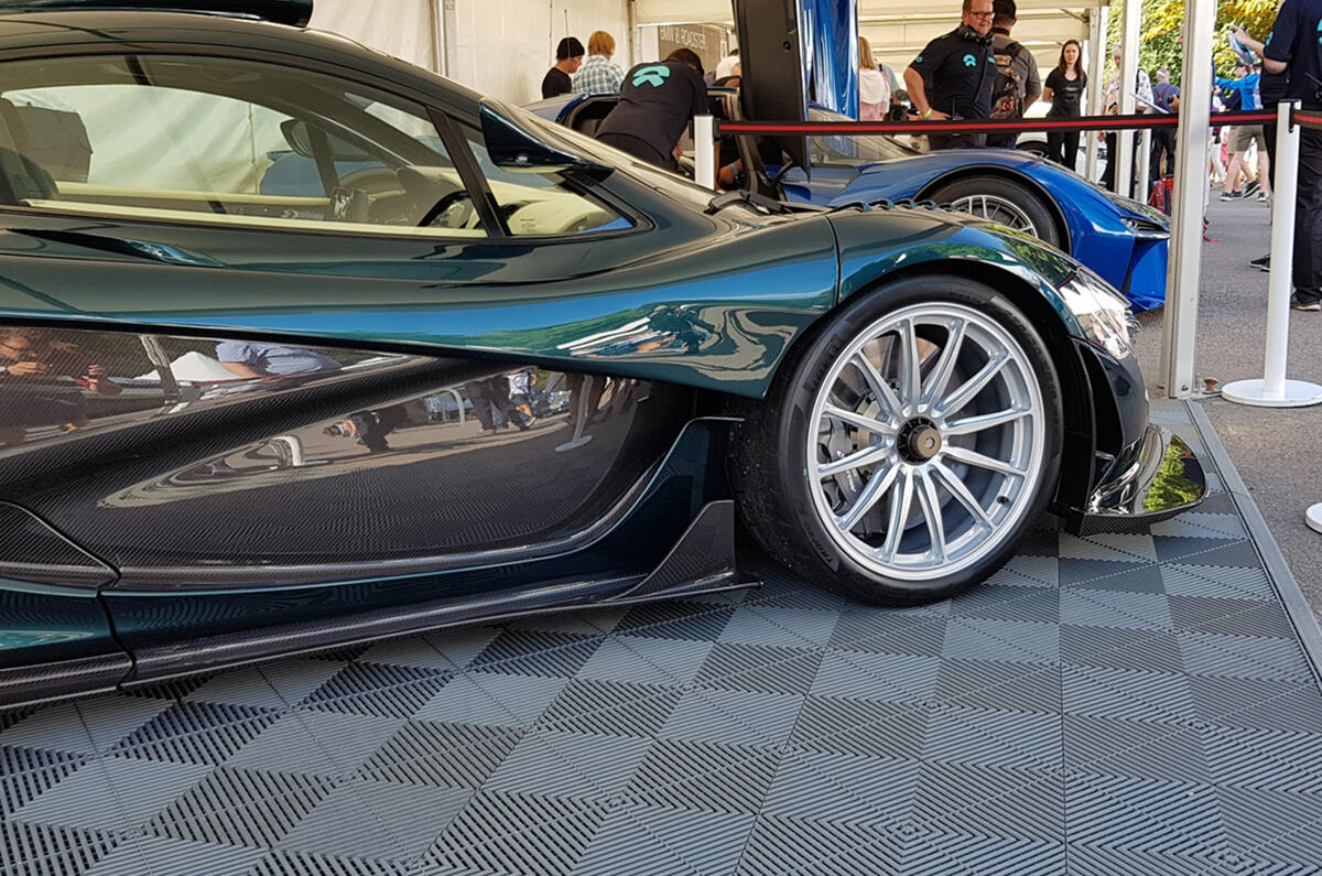Lanzante McLaren P1 G