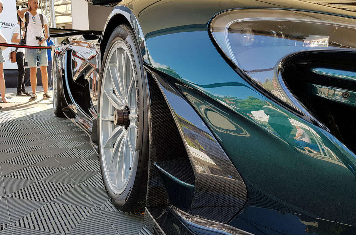 Lanzante McLaren P1 G