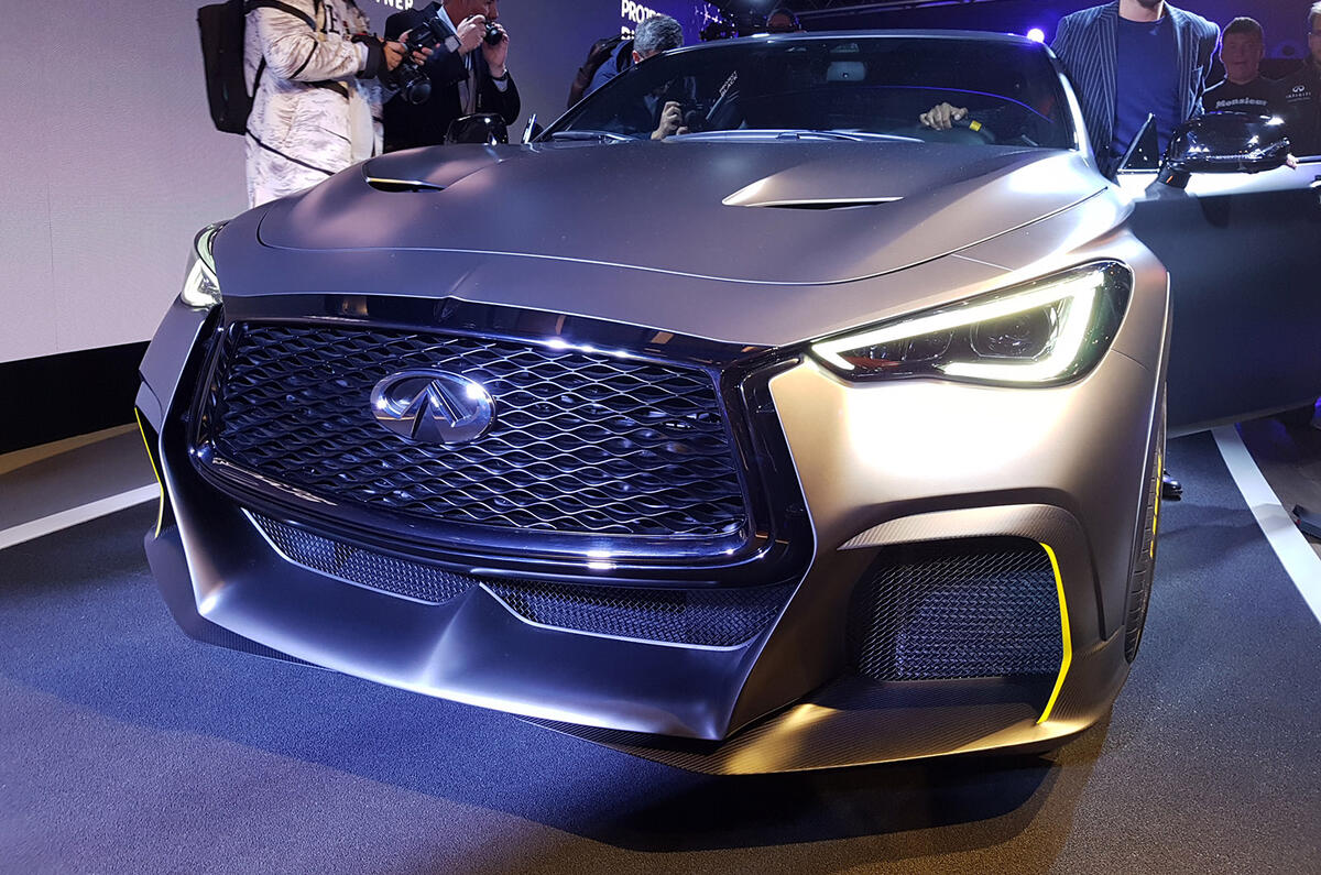 Infiniti Project Black S