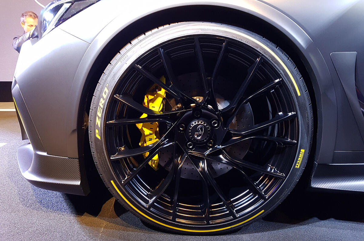 Infiniti Project Black S