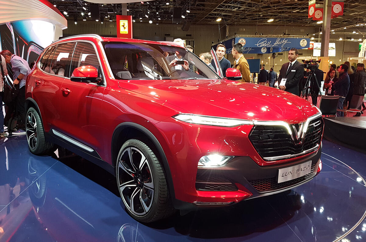 Vinfast launches Lux A2.0 and Lux AS2.0 saloon and SUV