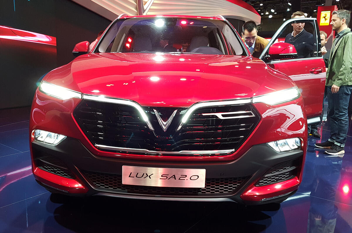 Vinfast launches Lux A2.0 and Lux AS2.0 saloon and SUV