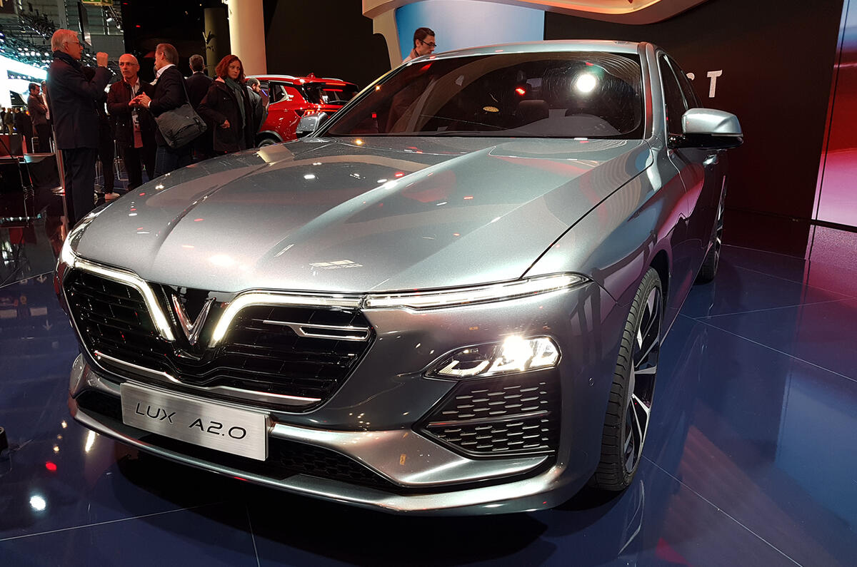 Vinfast launches Lux A2.0 and Lux AS2.0 saloon and SUV