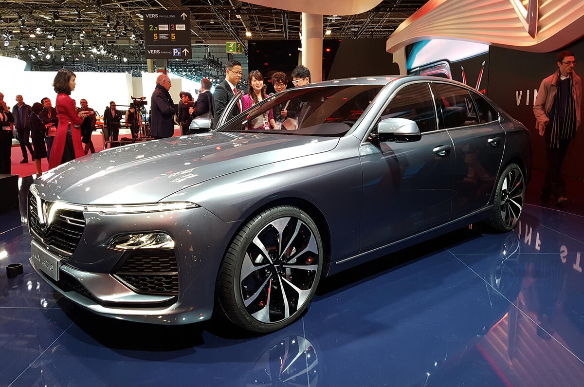 Vinfast launches Lux A2.0 and Lux AS2.0 saloon and SUV
