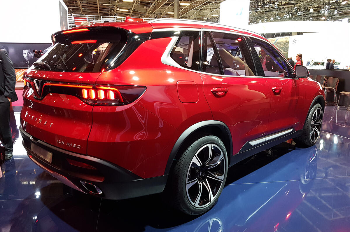 Vinfast launches Lux A2.0 and Lux AS2.0 saloon and SUV