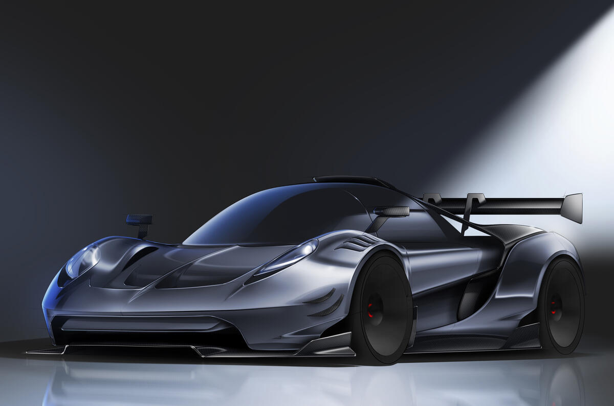 Scuderia Cameron Glickenhaus 004S to use 690bhp Nissan GT-R V6