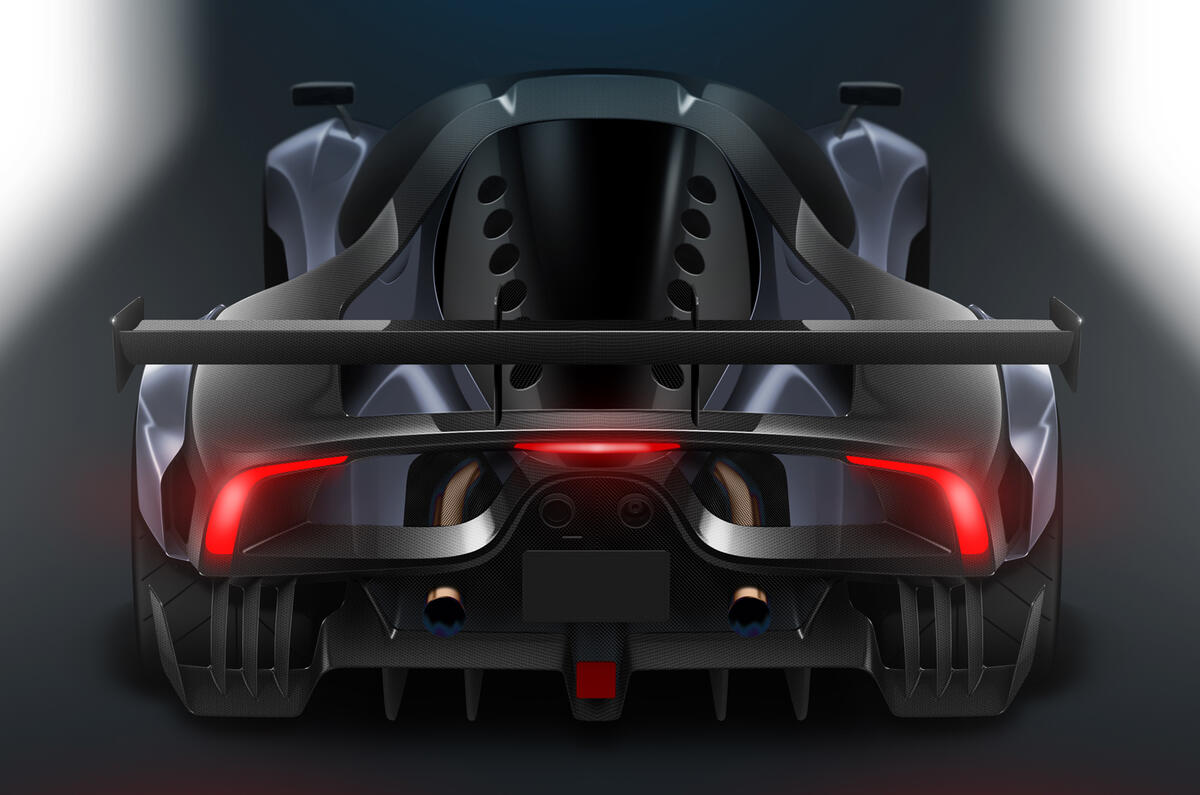 Scuderia Cameron Glickenhaus 004S to use 690bhp Nissan GT-R V6