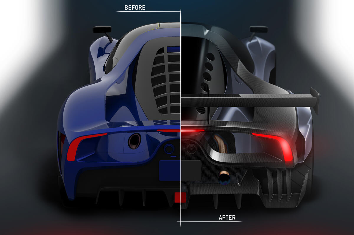 Scuderia Cameron Glickenhaus 004S to use 690bhp Nissan GT-R V6