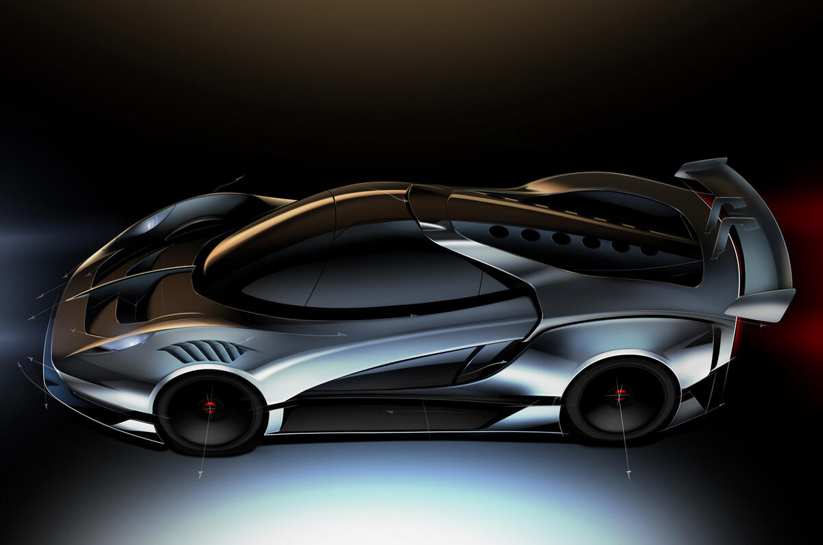 Scuderia Cameron Glickenhaus 004S to use 690bhp Nissan GT-R V6