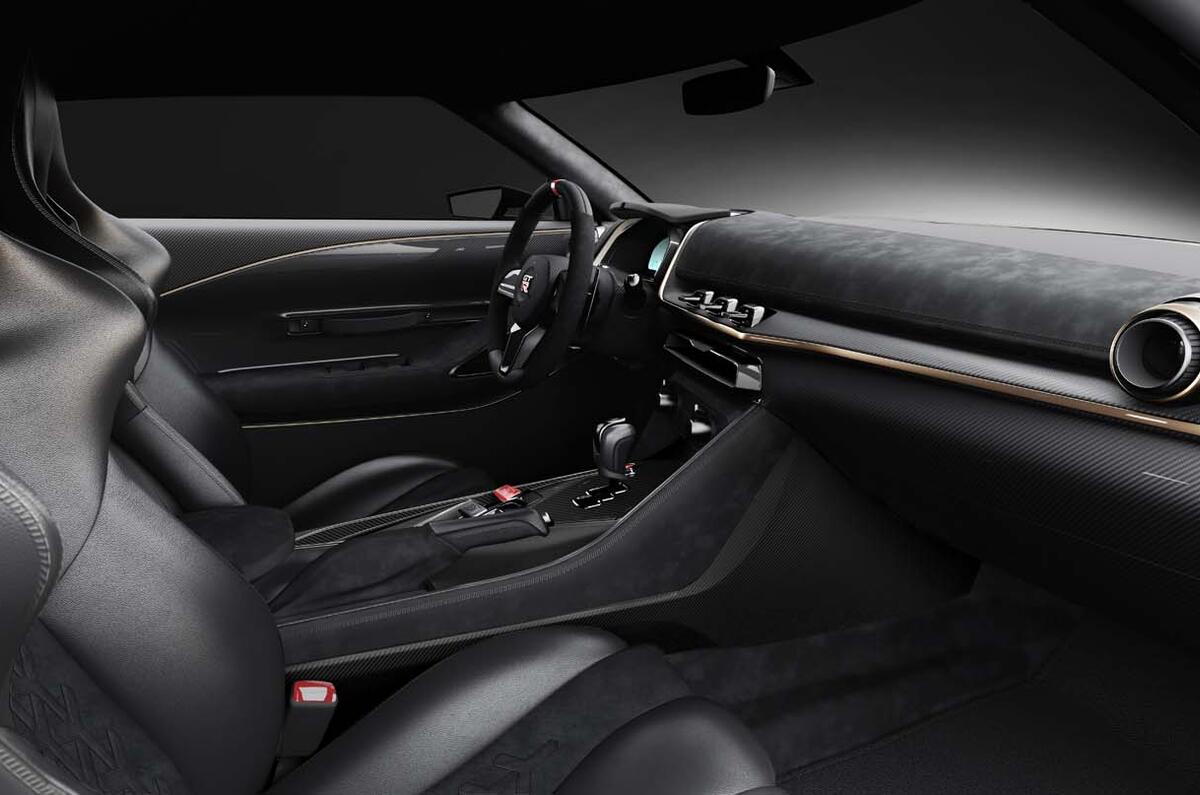 Nissan GT-R50 by Italdesign