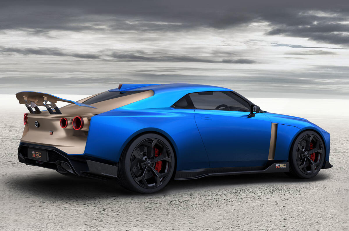 Nissan GT-R50