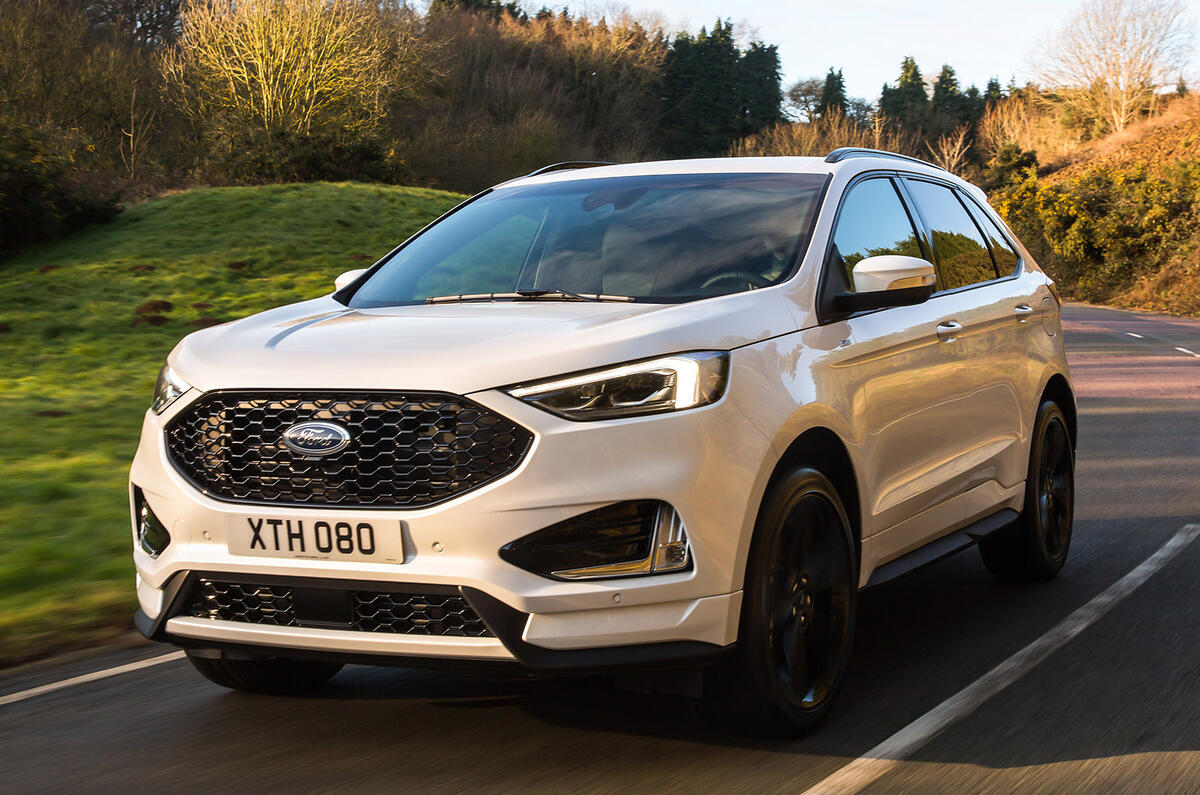 Facelifted Ford Edge shown ahead of Geneva motor show debut