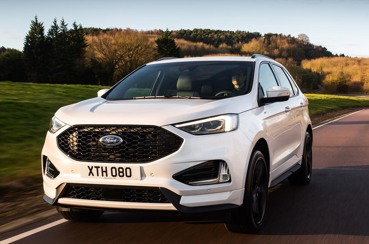 Facelifted Ford Edge shown ahead of Geneva motor show debut