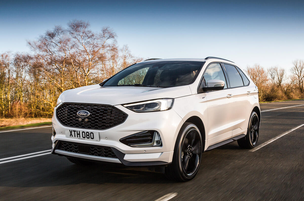 Facelifted Ford Edge shown ahead of Geneva motor show debut