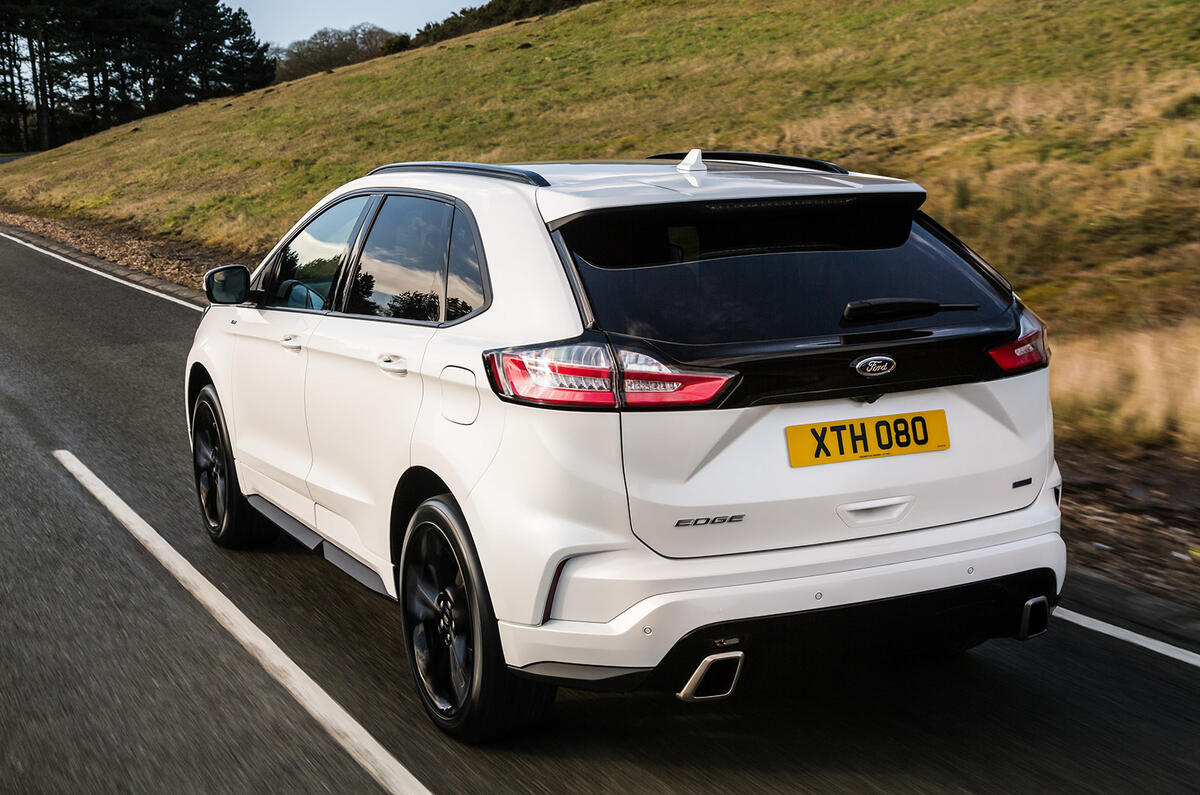 Facelifted Ford Edge shown ahead of Geneva motor show debut