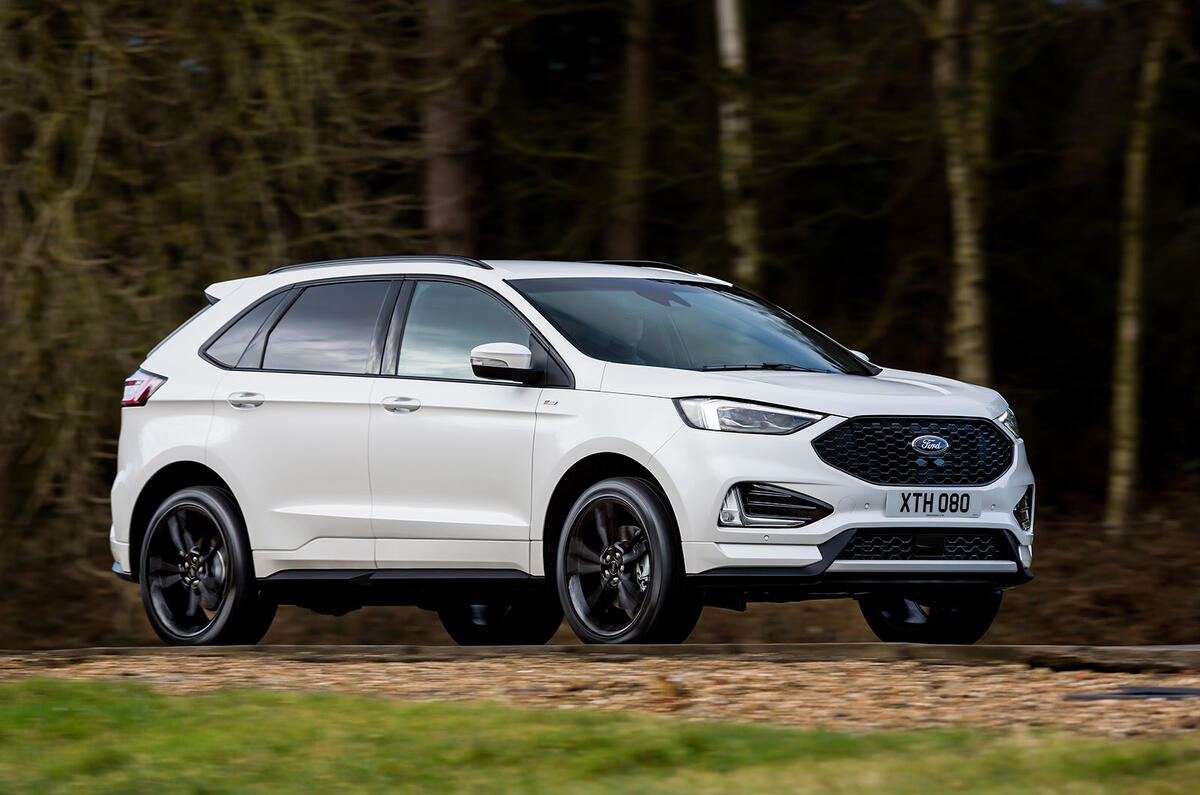 Facelifted Ford Edge shown ahead of Geneva motor show debut