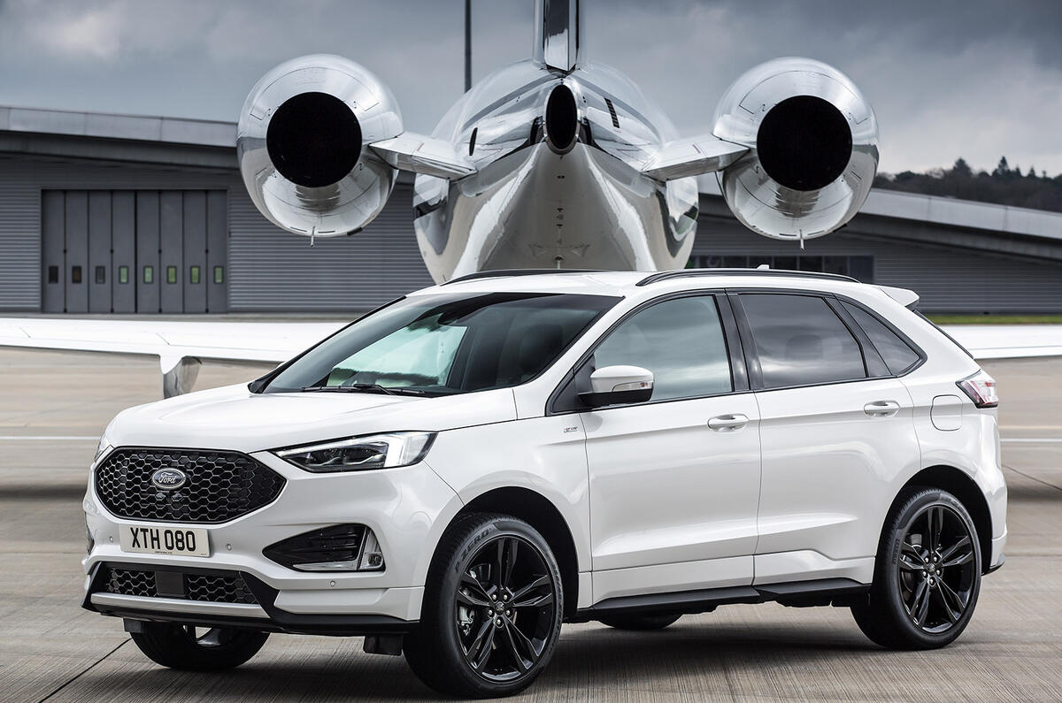 Facelifted Ford Edge shown ahead of Geneva motor show debut