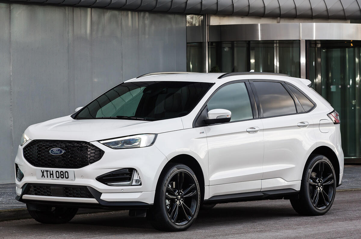 Facelifted Ford Edge shown ahead of Geneva motor show debut