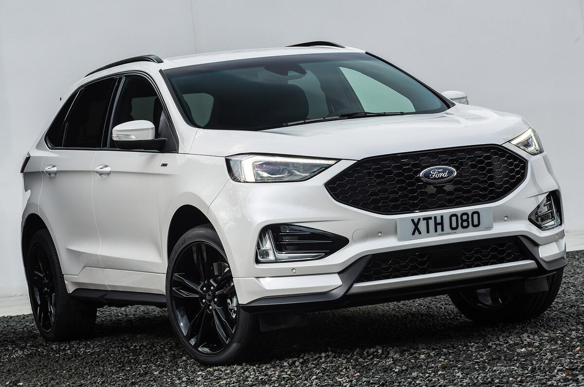 Facelifted Ford Edge shown ahead of Geneva motor show debut
