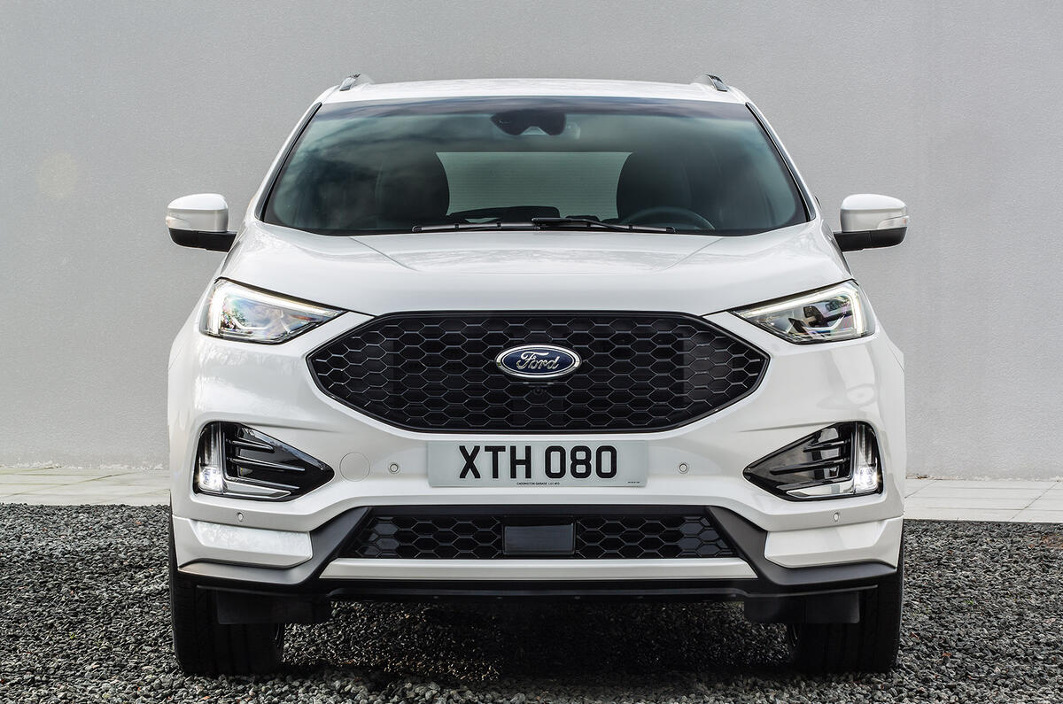 Facelifted Ford Edge shown ahead of Geneva motor show debut