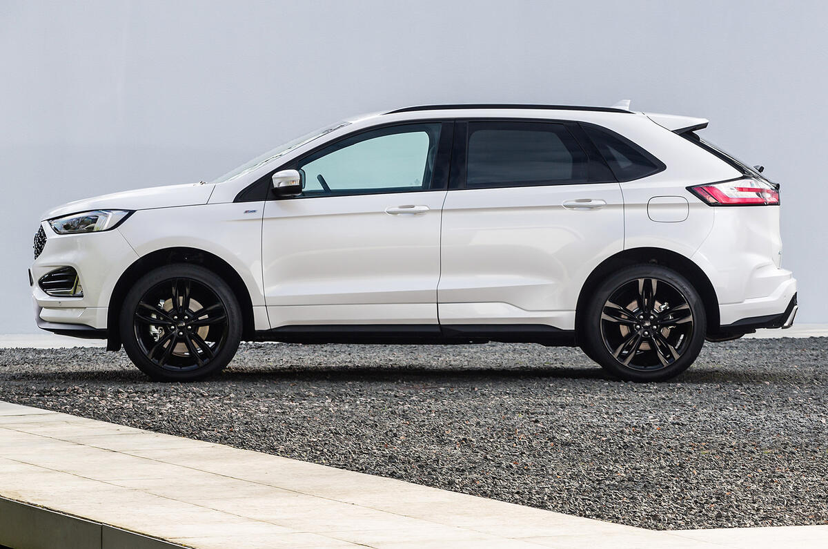 Facelifted Ford Edge shown ahead of Geneva motor show debut