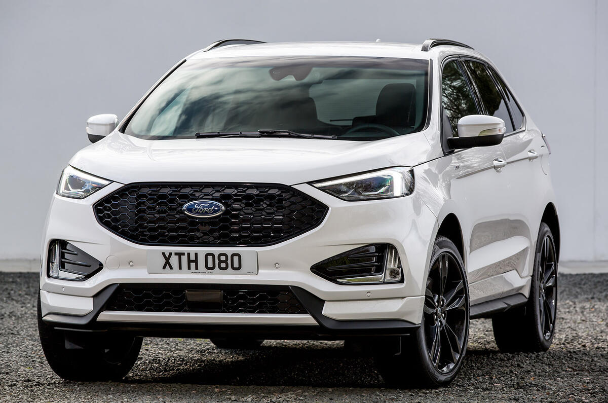 Facelifted Ford Edge shown ahead of Geneva motor show debut
