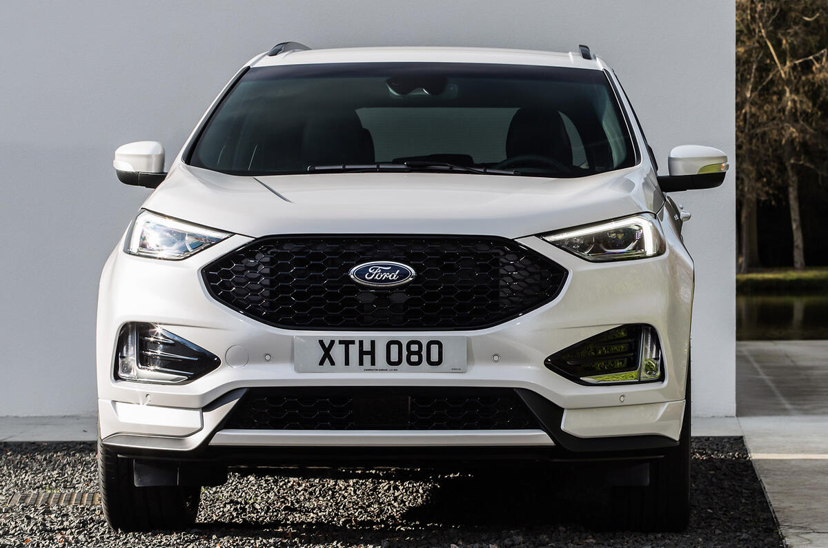Facelifted Ford Edge shown ahead of Geneva motor show debut