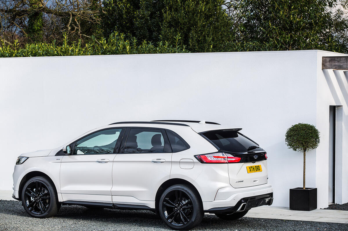 Facelifted Ford Edge shown ahead of Geneva motor show debut