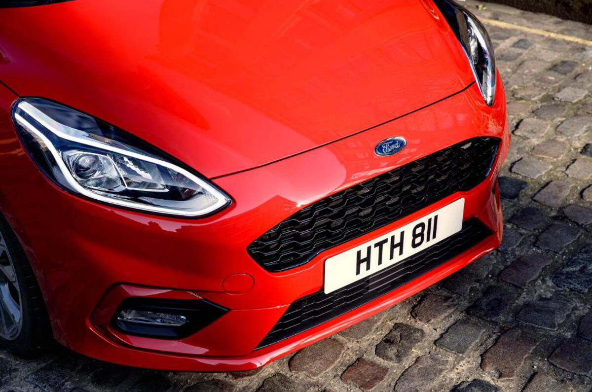 2018 Ford Fiesta van launched with ST-Line-inspired top model