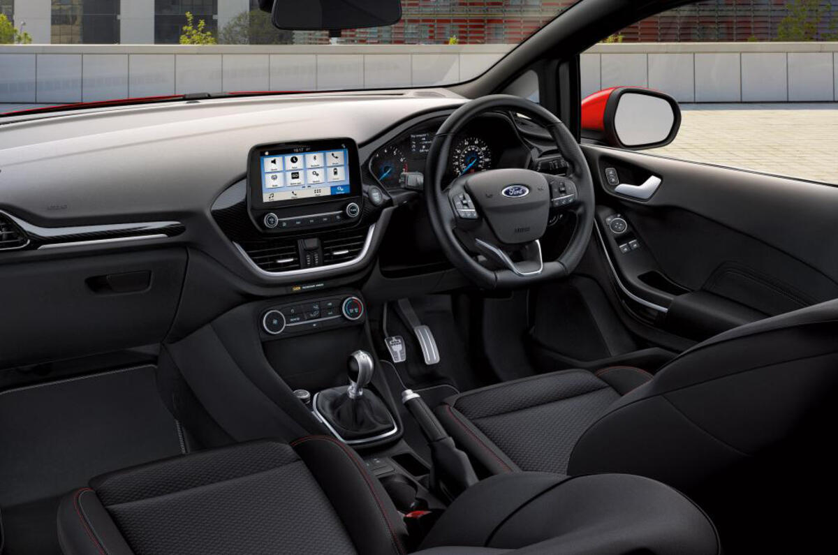 2018 Ford Fiesta van launched with ST-Line-inspired top model