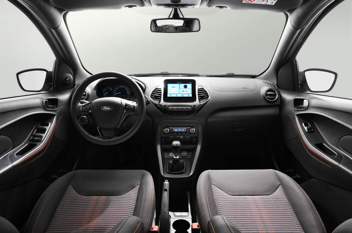 Ford Ka+ revealed with new Active model and diesel option