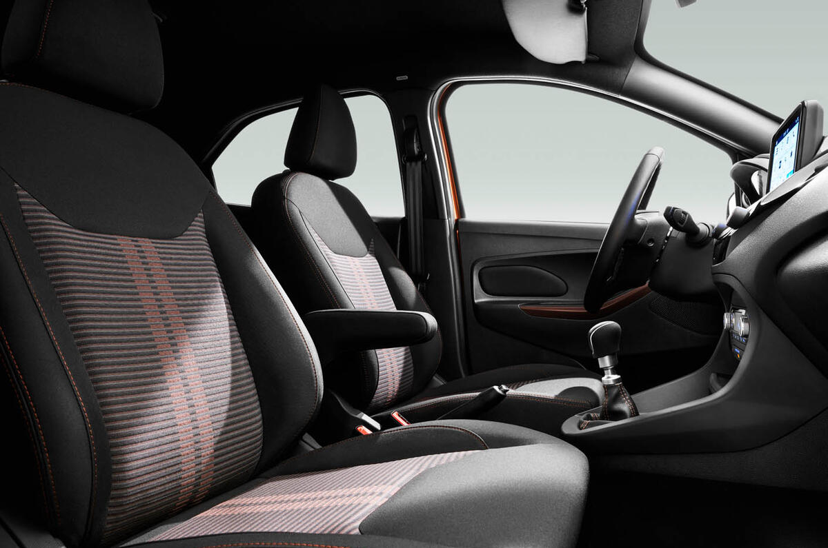 Ford Ka+ revealed with new Active model and diesel option