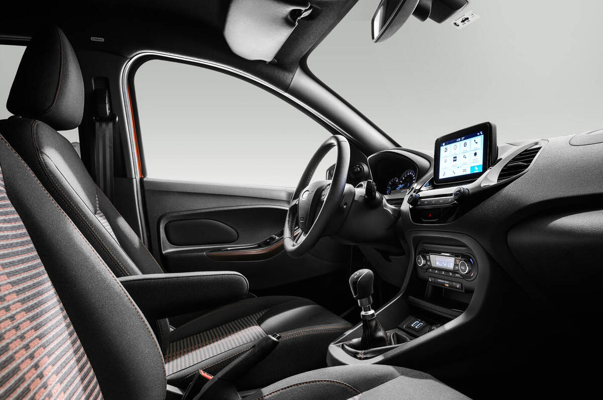 Ford Ka+ revealed with new Active model and diesel option