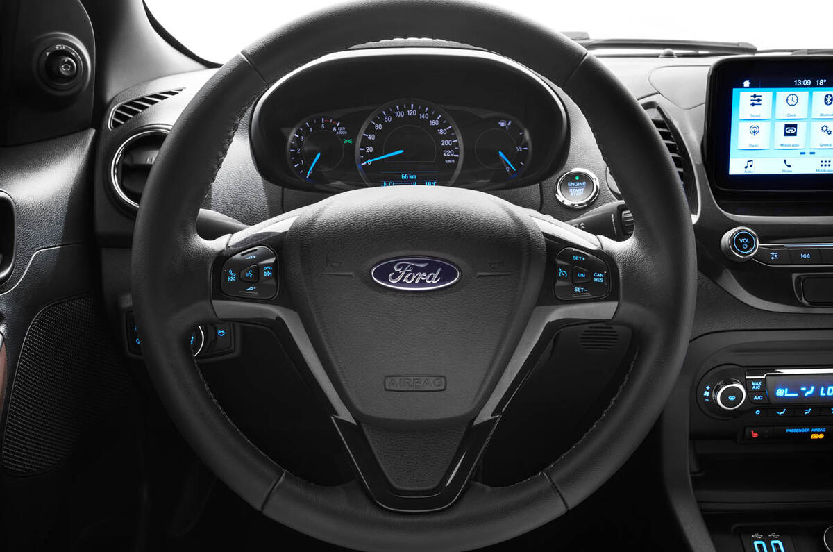 Ford Ka+ revealed with new Active model and diesel option