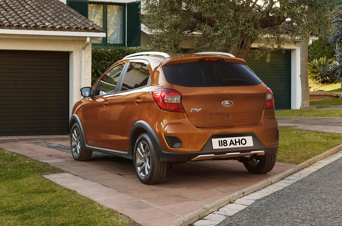 Ford Ka+ revealed with new Active model and diesel option