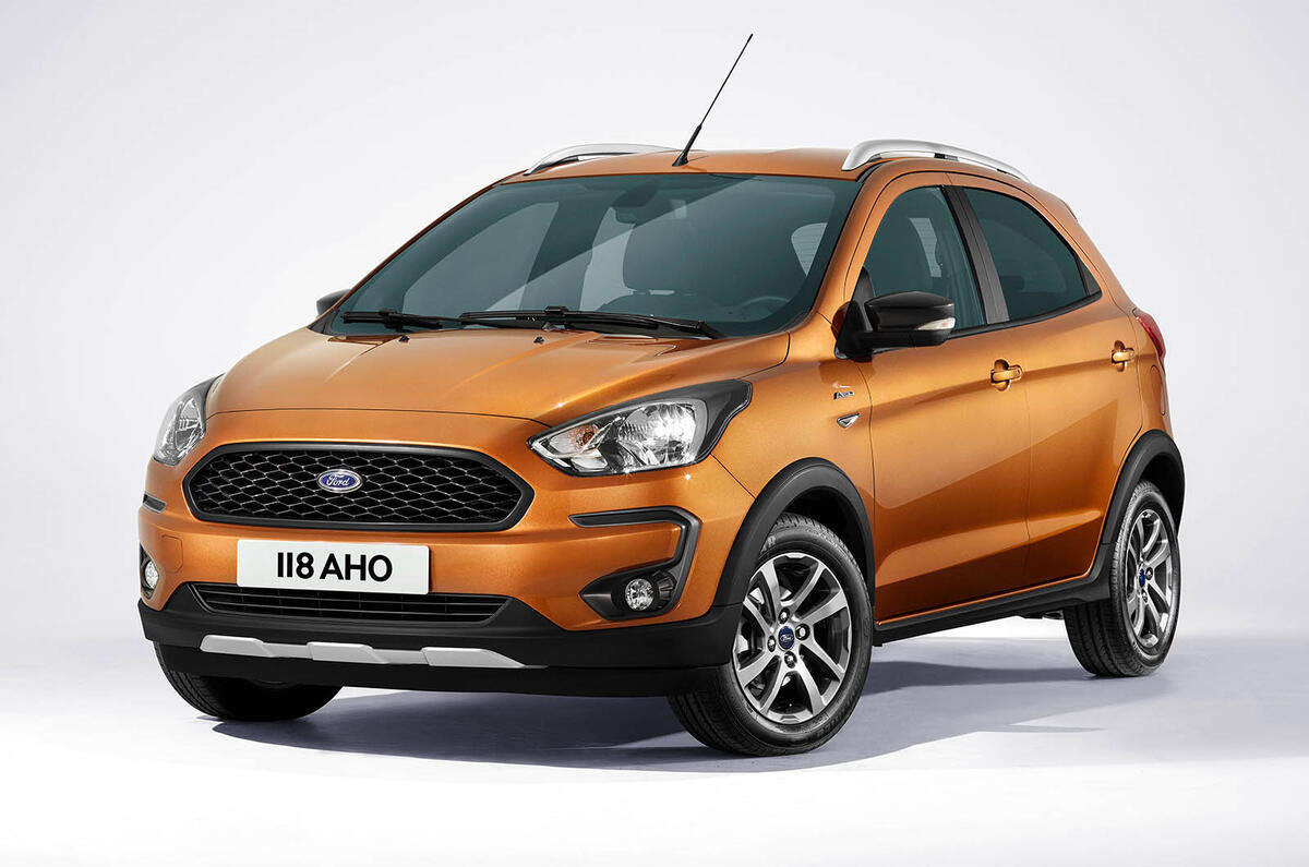 Ford Ka+ revealed with new Active model and diesel option