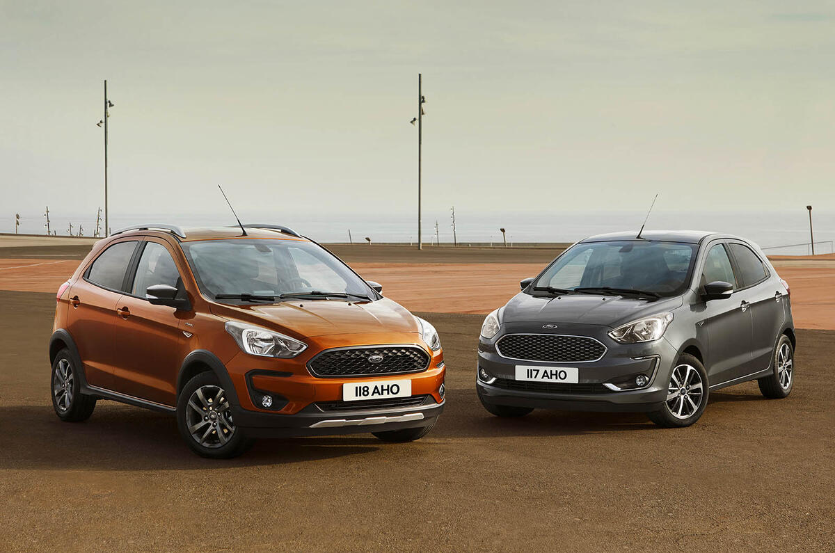 Ford Ka+ revealed with new Active model and diesel option