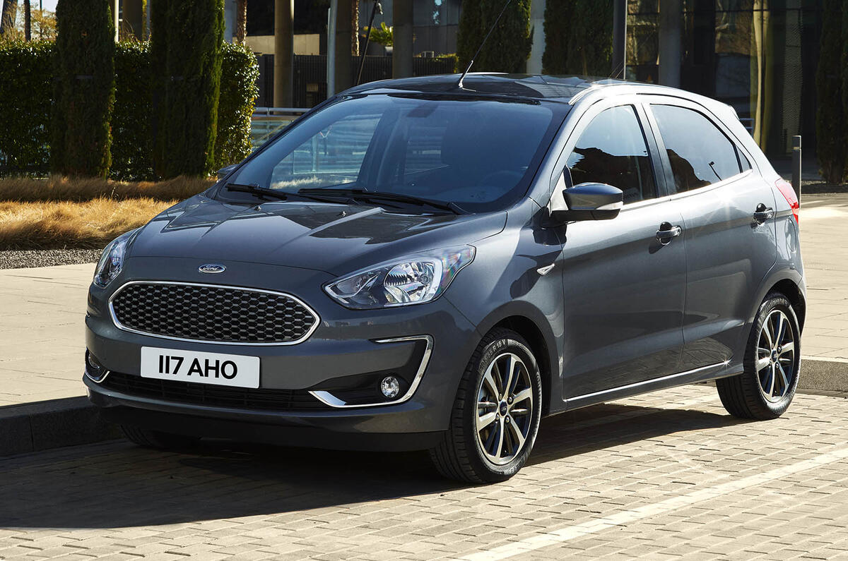 Ford Ka+ revealed with new Active model and diesel option