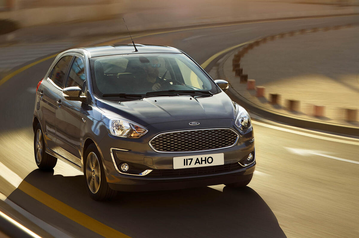 Ford Ka+ revealed with new Active model and diesel option