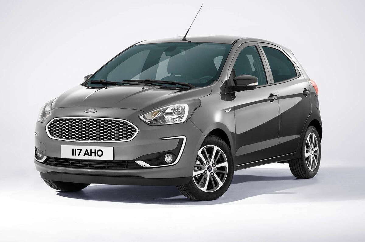 Ford Ka+ revealed with new Active model and diesel option