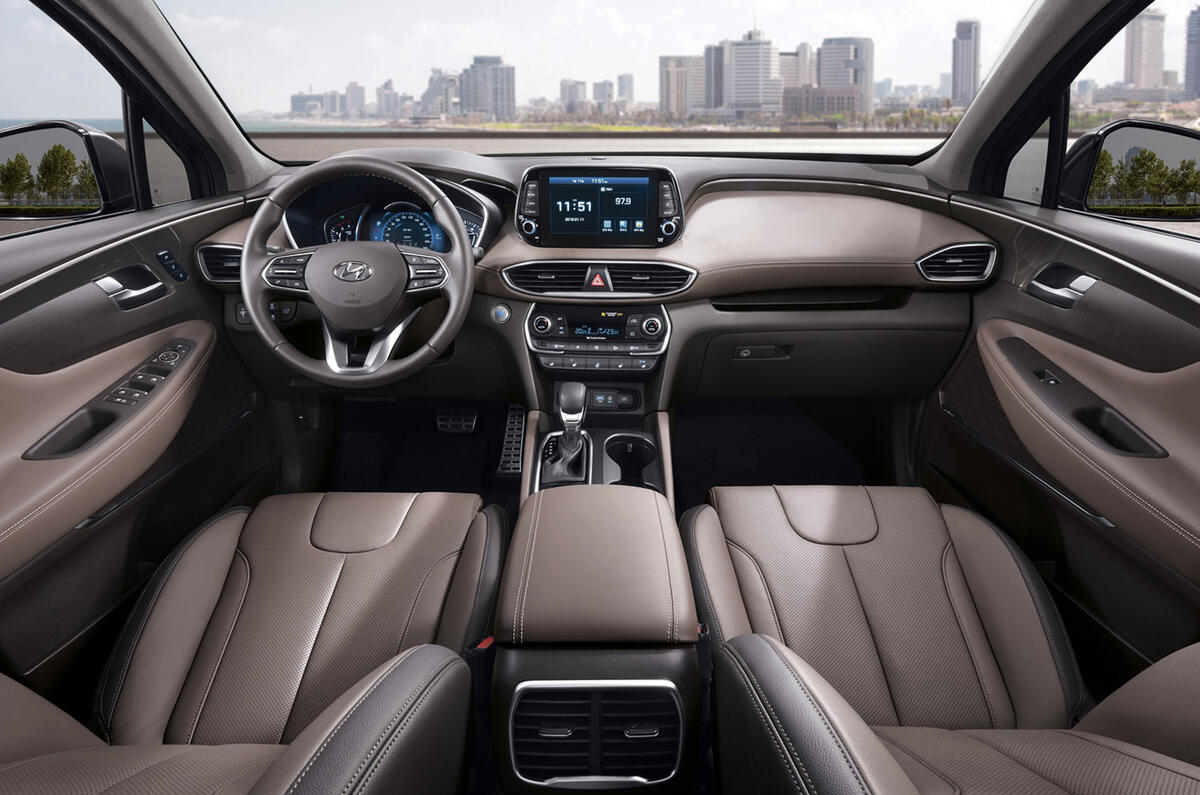 Hyundai Santa Fe revealed ahead of Geneva motor show debut