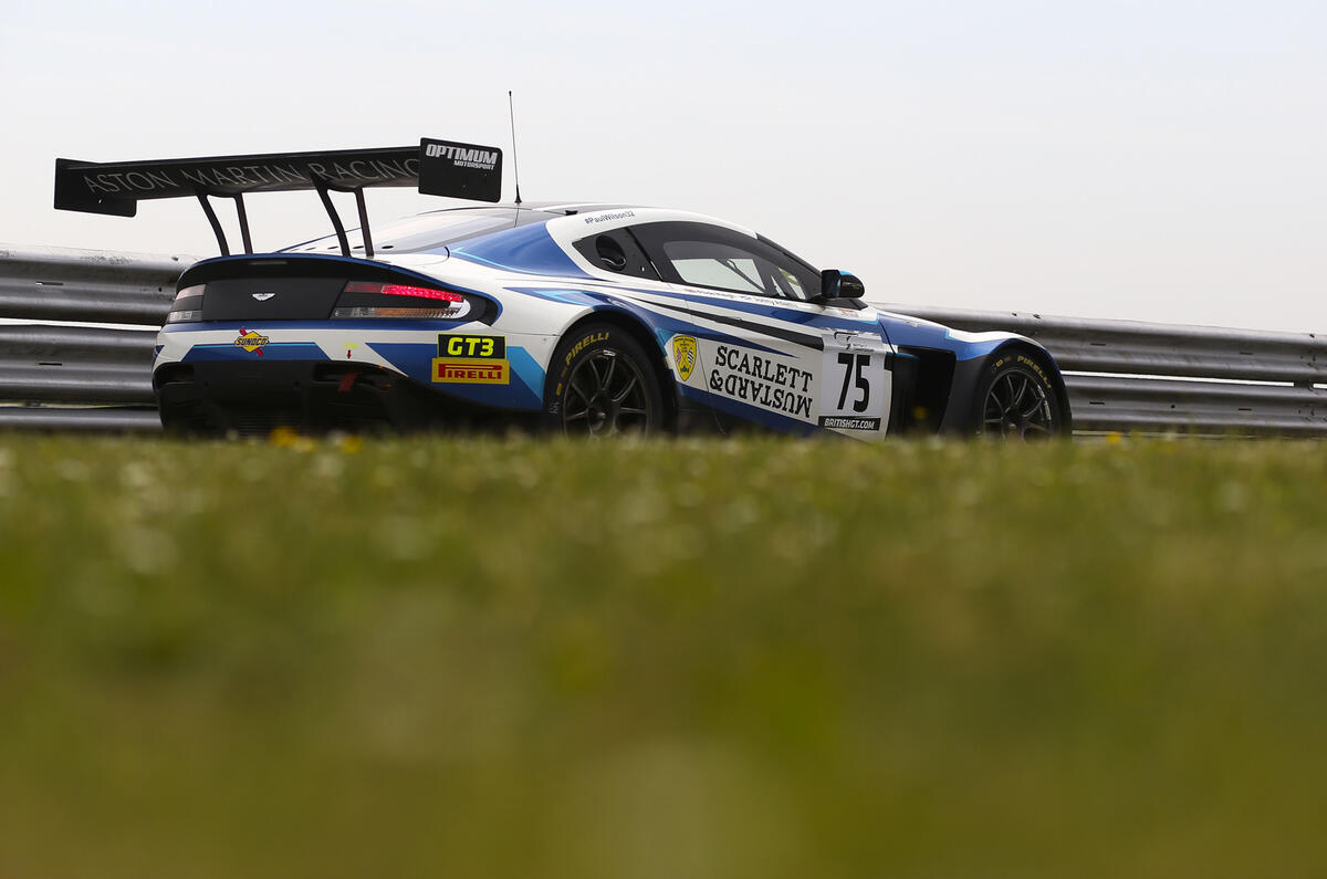 Aston Martin Vantage racer Aston Martin Vantage racer